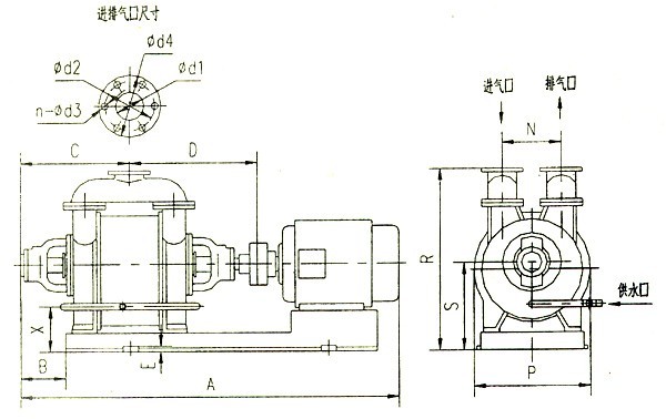 ˮʽձüѹμװߴͼ